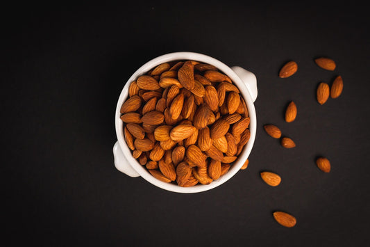 Premium California Almonds (250g) – Hayaat Harvest